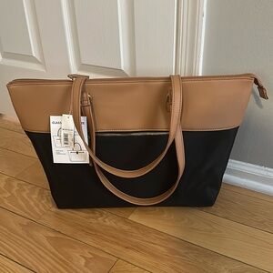 Classic work tote bag